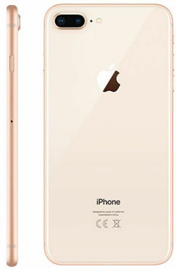 Apple iPhone 8 Plus 64GB 128GB 256GB Fully Unlocked AT&T T-mobile Verizon  Good