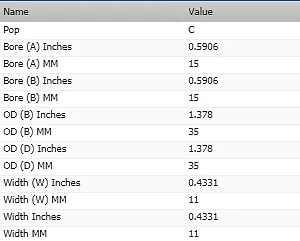 Rodamiento de bolas de rueda Timken para 1995-1997 KIA SEPHIA L4-1,6 L Foto 4 de 4