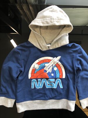 kids NASA hoodie size 3T