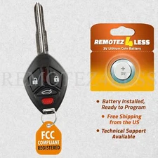 for 2009 10 11  Mitsubishi Eclipse Galant Keyless Remote Car Key Fob Wide