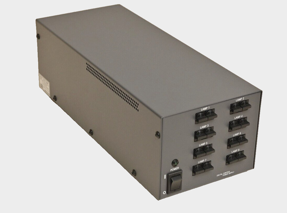 OPTEX FA 8-Channel 100W Digital PWM LED Power Supply OPPA-100M8 Machine Vision