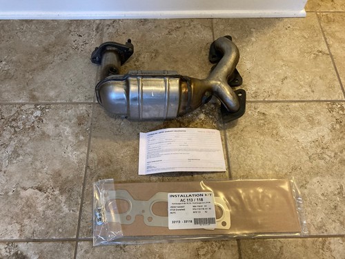 Manifold Catalitico Ford Escape/mercury Mariner 01-07 | Cuotas Sin Inter&eacute;s