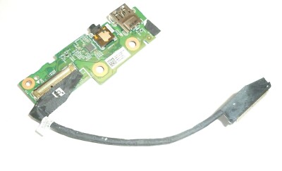 OEM - Dell Inspiron 7386 2-in-1 Power Button/USB/Audio IO Board PG21H -- THB02