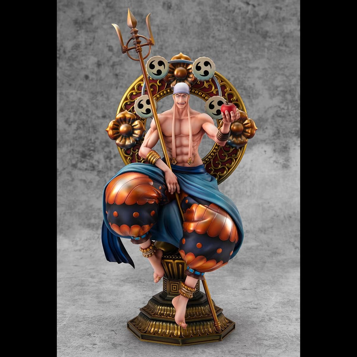 MegaHouse P.O.P Portrait.Of.Pirates ONE PIECE NEO-MAXIMUM GOD OF