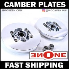 MK1 Flush Mount Universal Fit Camber Plates Toyota MR2 AE86 Corolla Celica Truen