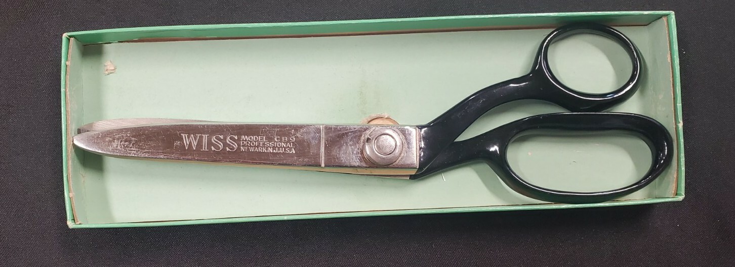 Vintage WISS Pinking Shears Model C Newark, NJ. eBay