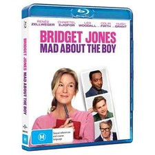 BRIDGET JONES : MAD ABOUT The BOY : NEW Blu-Ray