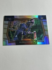 2023 Panini Select WWE Blair Davenport Ringside Silver 236