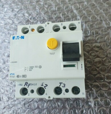 EATON PFIM-40/4/003-MW CIRCUIT BREAKER (R4S1.3) | eBay