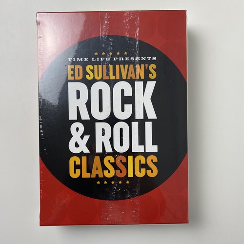 Ed Sullivan's Rock & Roll Classics DVD 10-Disc Box Set BRANDNEU - Bild 1 von 6