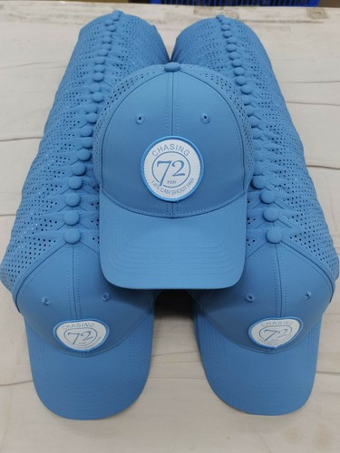 GOLF HAT UNC BLUE COLOR CHASING72/PAR 