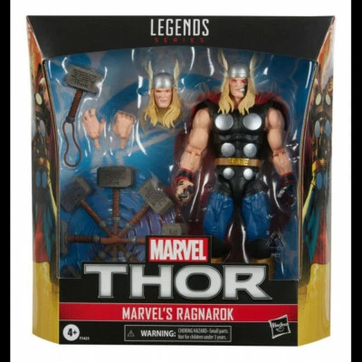 -= ] HASBRO - Figurine Thor Ragnarok Marvel War Legends A. Thor Ragnarok [=- - Photo 1/4
