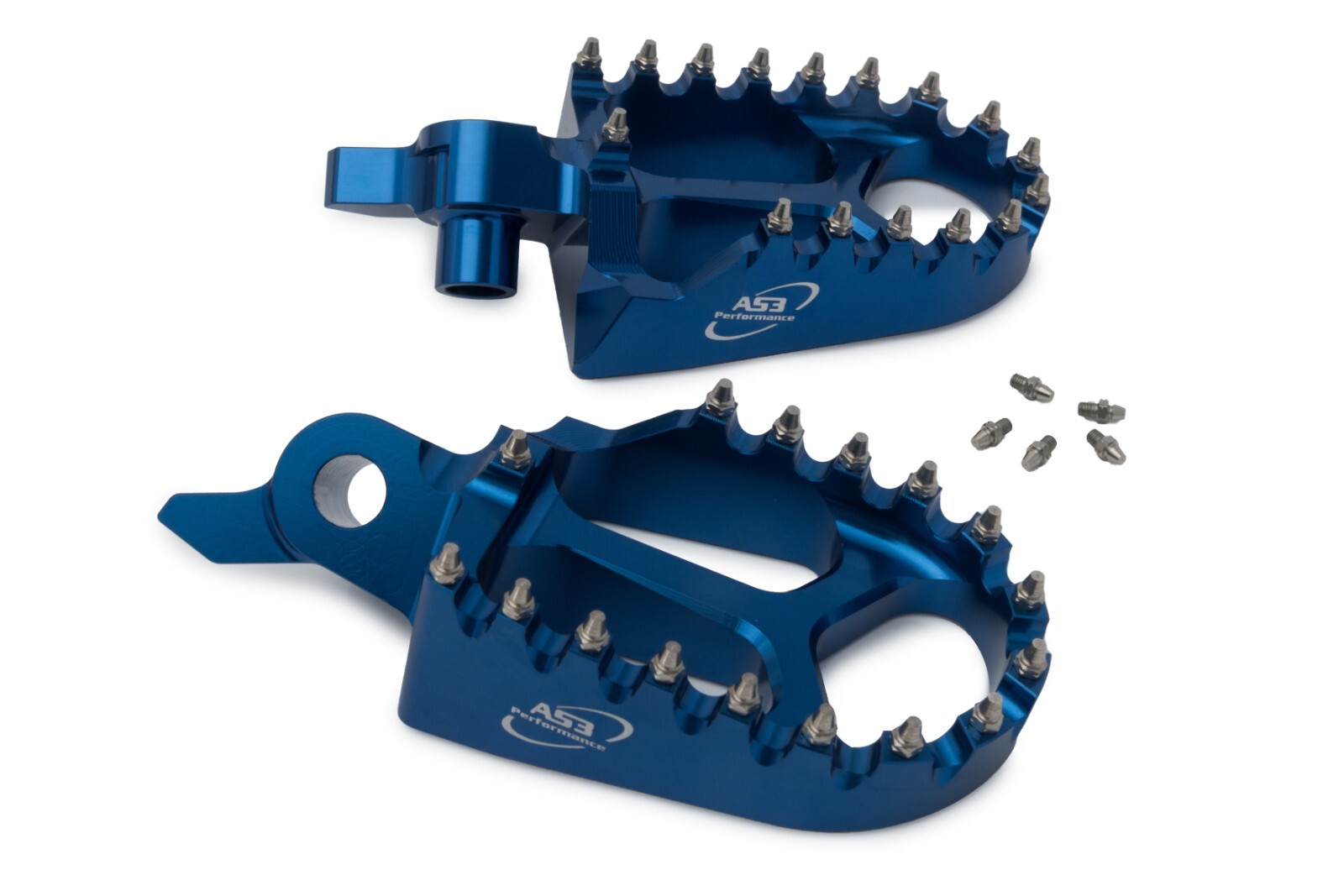 AS3 FOOT PEGS for YAMAHA YZ250F 2024 YZ450F 2023-2024 WR450F YZ450FX 2024