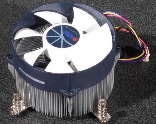 Titan Intel LGA 2011, Z-Axis CPU Heat Sink and 95mm, 4-pin TTC-NA43TZ/CU35 - Picture 3 of 4