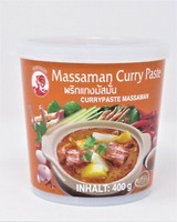 (1Kg=12,48€) Massaman Currypaste 400G - Cock - Curry Paste - Matsaman Curry