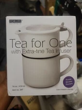 FORLIFE Tea for One with Infuser 14 ounces, Purple