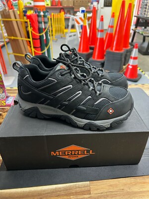 Merrell Work Moab Vertex Vent CT  Comp Toe Boots