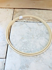 7" ROUND PLASTIC EMBROIDERY HOOP