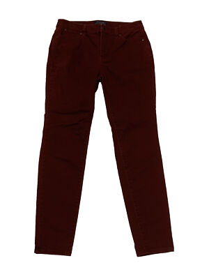 Talbots SIMPLY FLATTERING Jegging Women's Size Cranberry
