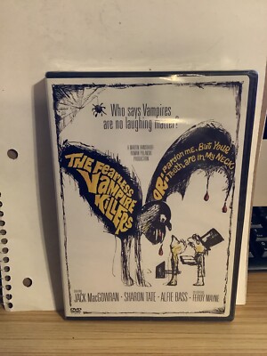 The Fearless Vampire Killers (1967 DVD)Roman Polanski Brand New