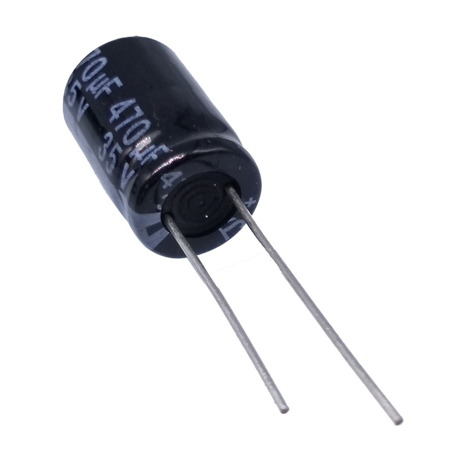 20 Pz 16V470uf 8x12mm Condensatore Elettrolico In Alluminio - Foto 8