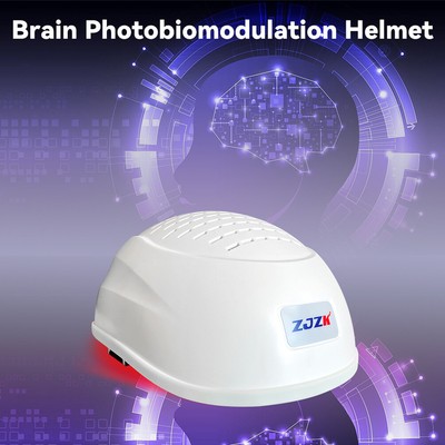 Photobiomodulation Infrared 1070nm Brain Stimulation Therapy Helmet For Migraine