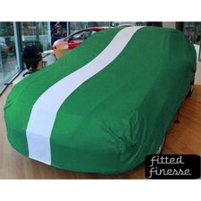 High Quality Breathable Indoor Car Cover - Green for Maserati Gransport 04-20