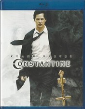 Constantine Movie Blu-ray Keanu Reeves, Rachel Weisz, Shia LaBeouf