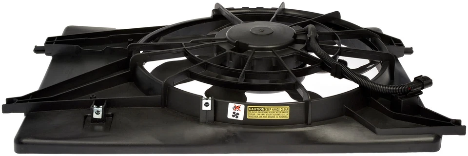 Conjunto de ventilador de radiador Dorman 620-942 para Kia Sorento 16-20 Foto 4 de 4