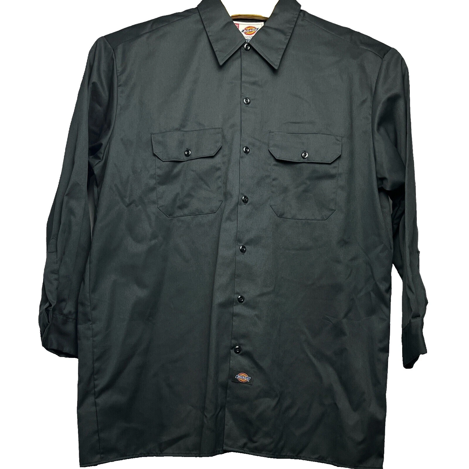 Dickies Mezcla De Algodón Camisas de vestir para hombres