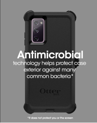 NEW Cover For Samsung Galaxy S20 FE 5G OtterBox Defender Case Holster  Black