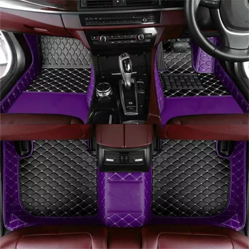 For Mercedes-Benz E-Class Car Floor Mats All Weather Auto Carpets - Bild 40 von 49