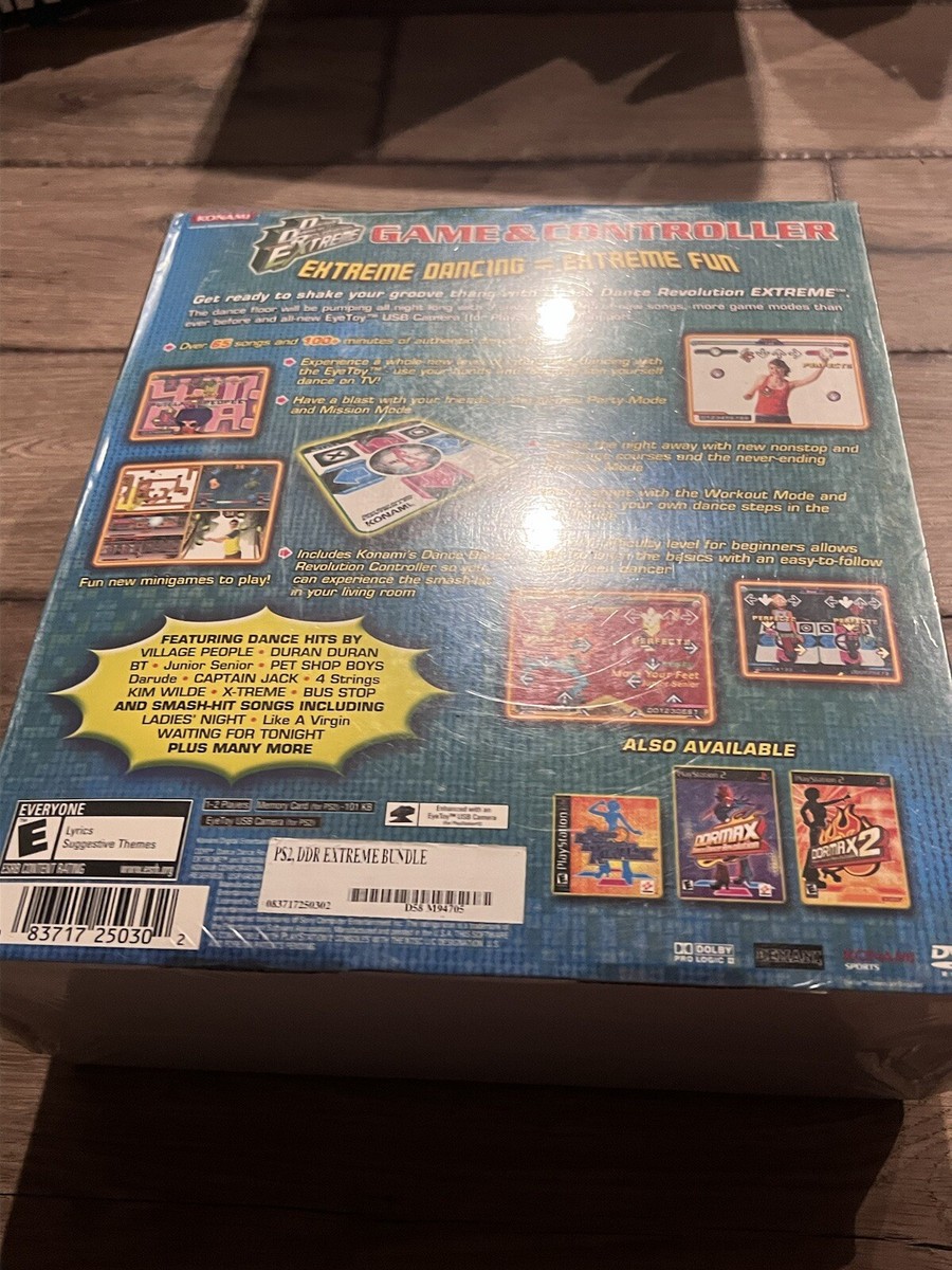 Dance Dance Revolution Extreme Bundle (Sony PlayStation 2, 2004
