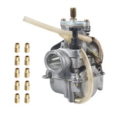 PWK 24mm Cable Choke Carb Carburetor For 196cc Go Kart Predator 212cc Clone