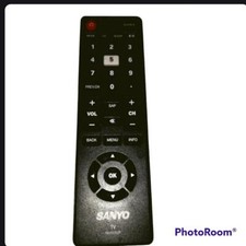 SANYO NH315UP TV Remote Control No Battery Cover- Tested