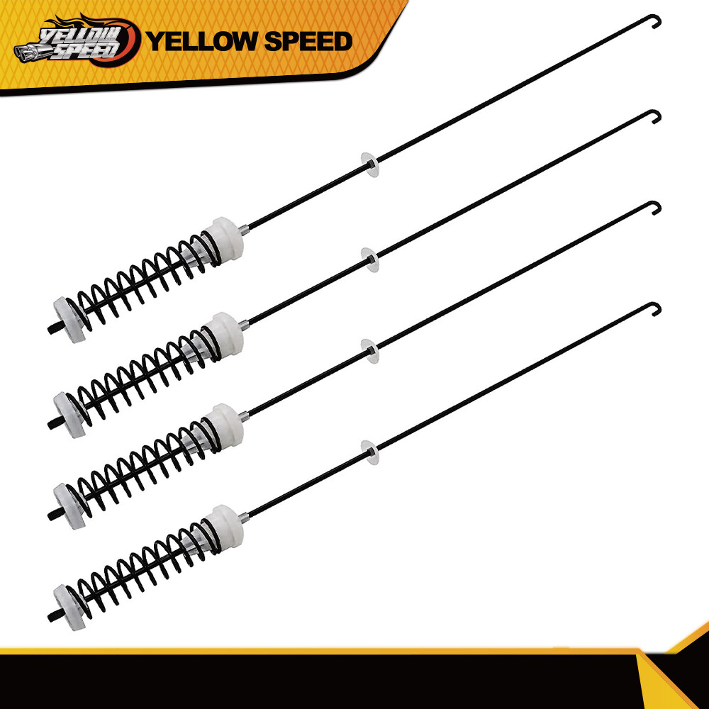 4 Pack Washing Machine Suspension Rods Fit for Whirlpool Amana Maytag