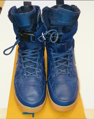 EU Größe 46 - Nike SF Air Force 1 Blue