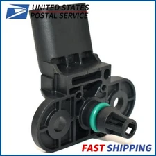 Manifold Pressure MAP Sensor 0261230235 for Audi Q5 Q7 A6 A7 A8 Quattro S4 SQ5