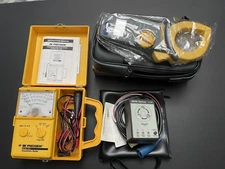 Lot of Motor and Drive Troubleshooting: Megohmmeter, Clamp Meter, Phase Rotation