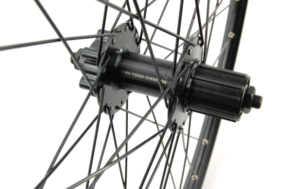 Laufradsatz ZAC2000 28/29" Hohlkammerfelge geöst,DISC 6-Loch,Nabendynamo Shimano - Bild 4 von 4