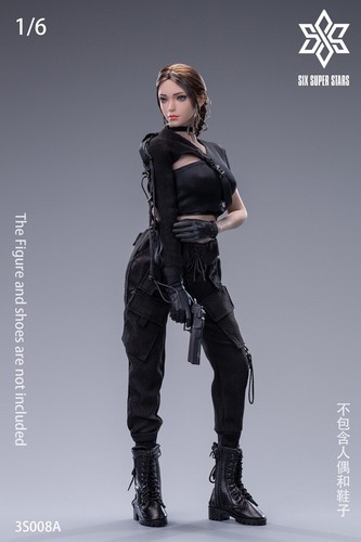 3SToys 1/6 taktische weibliche Figur Outfit 3S-008A oder B US-Verkäufer - Bild 3 von 20