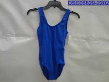 Weissman Adult XS Royal Blue MT12456 Classic Tank Leotard