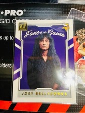 Joey Belladonna  2017 Panini Donruss Fans Of The Game #1 V845