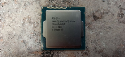 CPU Intel Pentium G 3220 Prozessor, 3,00 GHz, LGA 1150,funktioniert einwandfrei 