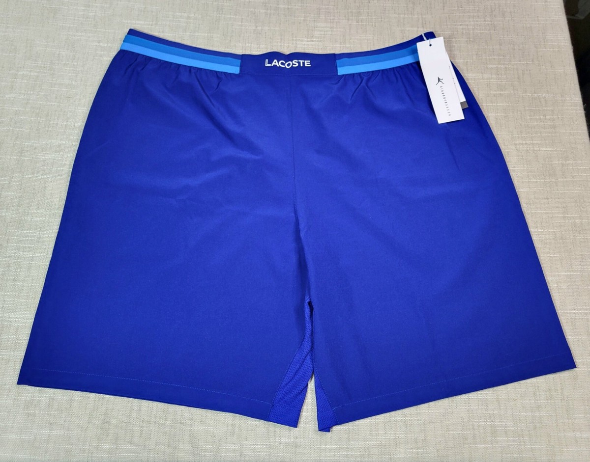 LACOSTE SPORT x Novak Djokovic Tennis Shorts Size 7 / 2XL Mens