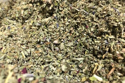 No.58 Blend Lemon Balm Uva Ursi Mullein Lavender Passionflower +Plus More Herbs!