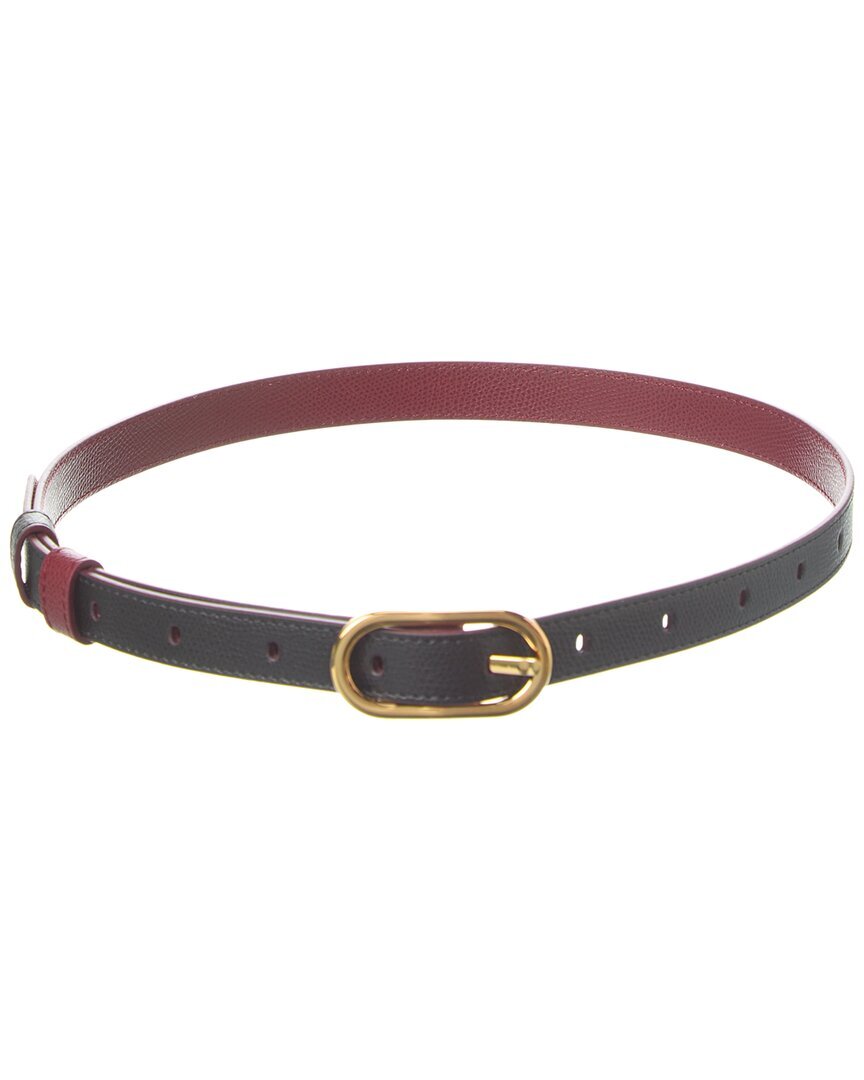 Женский реверсивный кожаный ремень Senreve