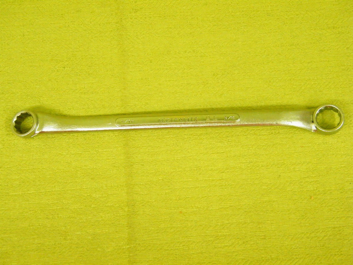 Lectrolite 9/16 & 5/8 B-1820 12 Point Box Wrench | eBay