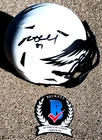 BRENT CELEK Eagles SIGNED Mini Helmet BECKETT COA PHILADELPHIA