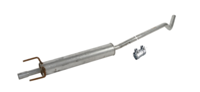 Mitteltopf Auspuff Mittelschalldämpfer Für Opel Corsa C III 3